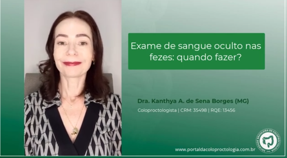 Exame De Sangue Oculto Nas Fezes Quando Fazer Portal Da Coloproctologia 4326